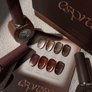 BY MUSE Espresso- 8 PCS Cat Eye Gel Collection