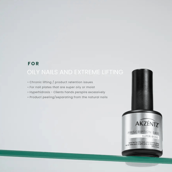 AKZENTZ Prescription Base Bundle - Nail Mart USA
