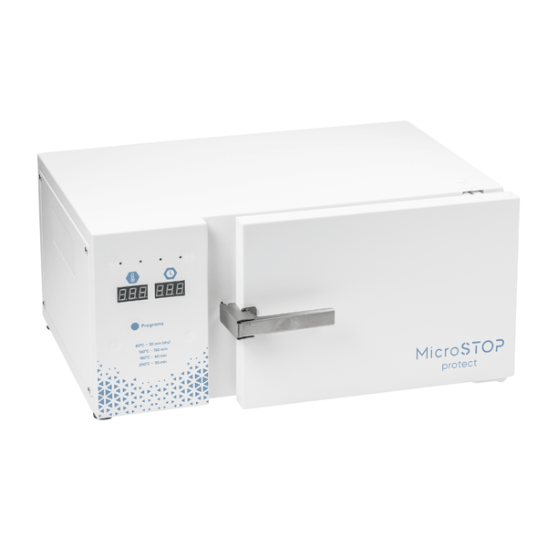 MicroStop Dry Heat Sterilizer- Protect - Nail Mart USA
