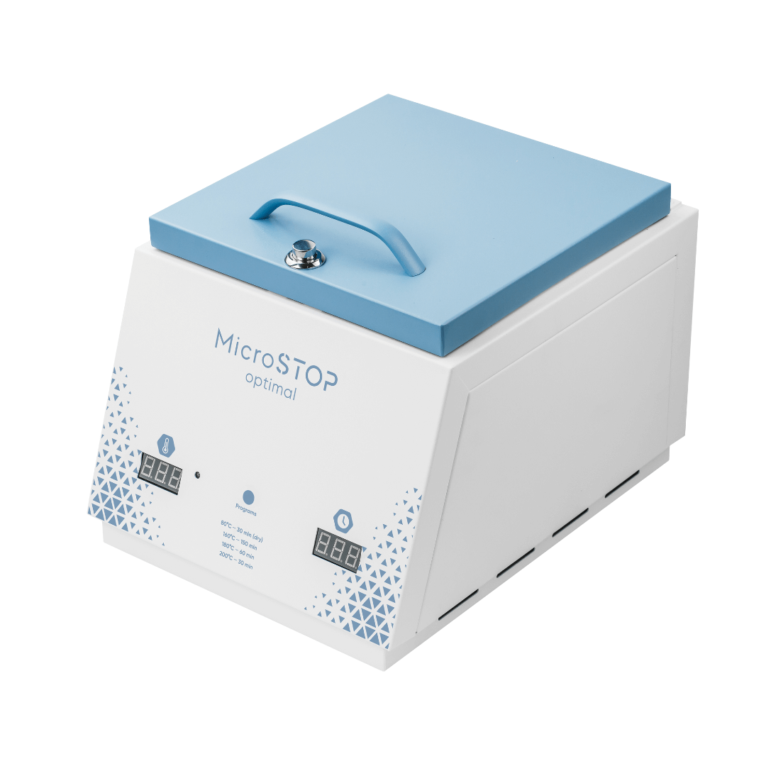 MicroStop Dry Heat Sterilizer- Optimal - Nail Mart USA