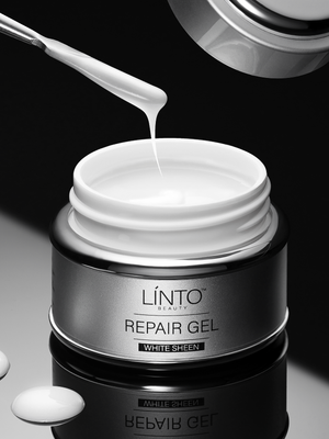 LINTO BEAUTY REPAIR GEL WHITE SHEEN 15ml / 0,5fl oz