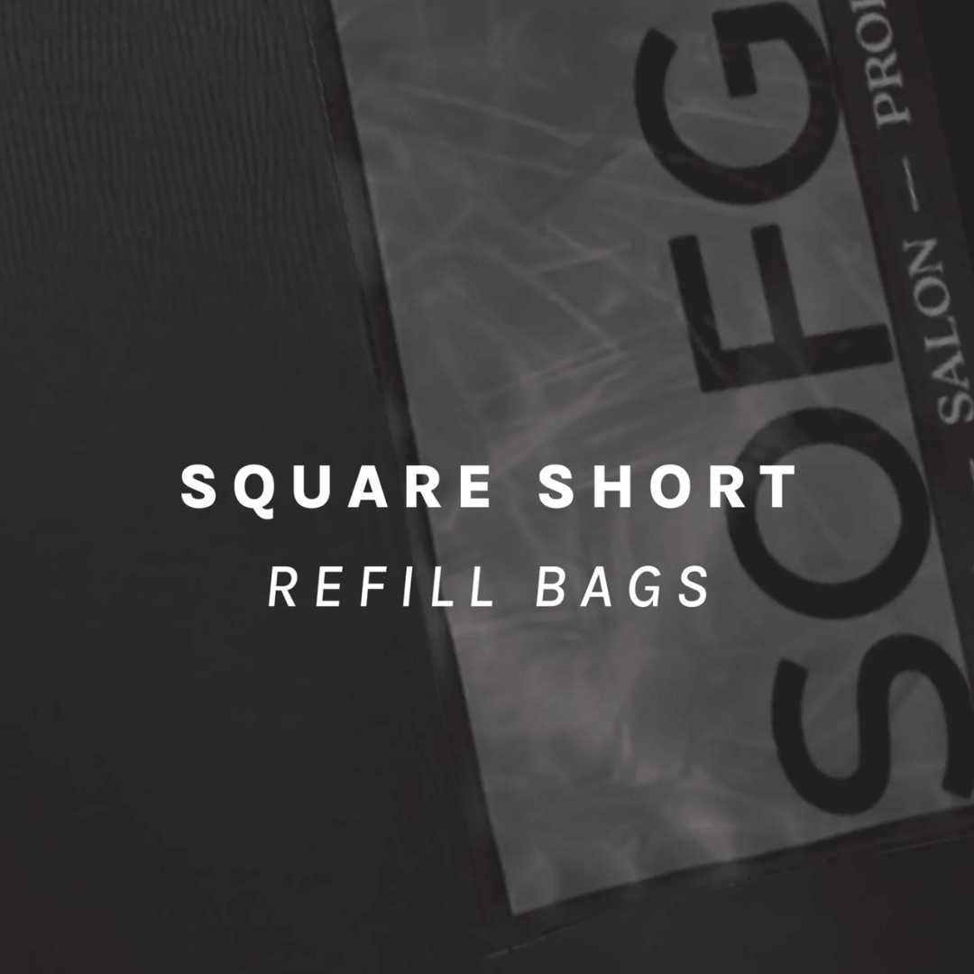 SOFTIPS™ Standard Square Short Refill Bags - 50PCS