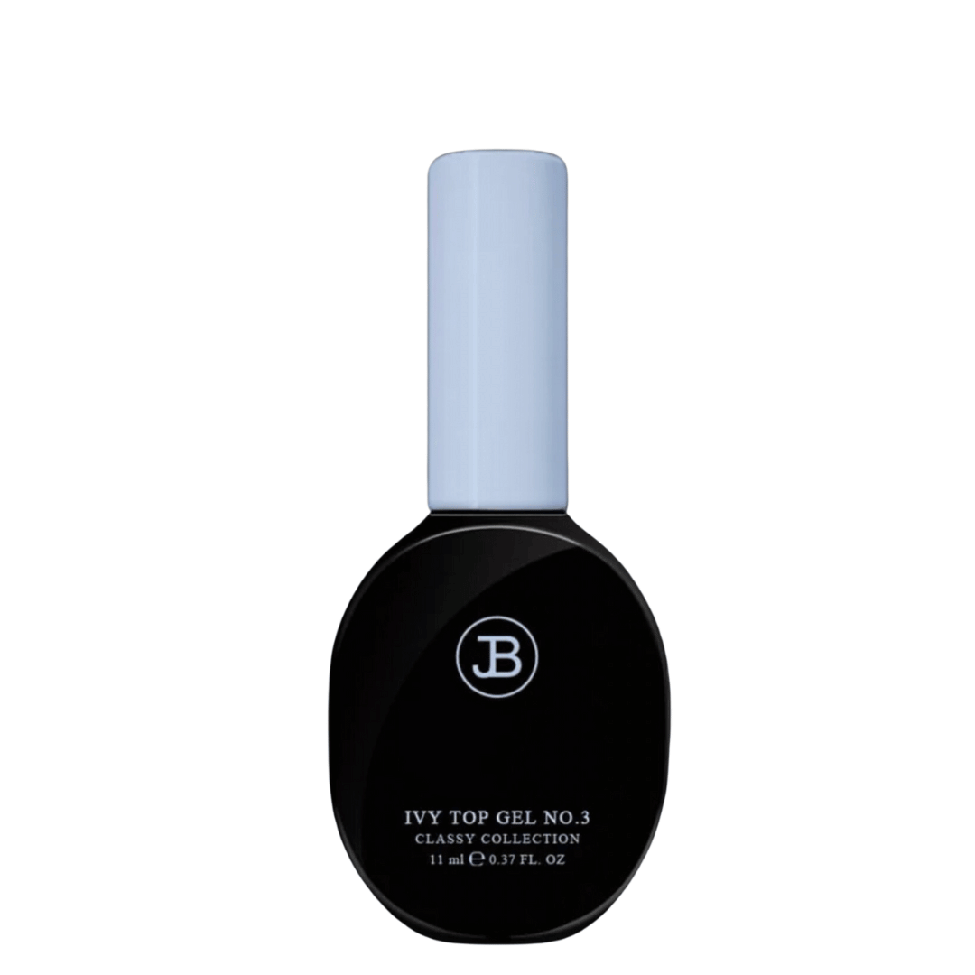 【B★jin専用】 JIN.B Ivy Non-Wipe Top Gel No.3 - Clear Top Coat - Nail Mart USA