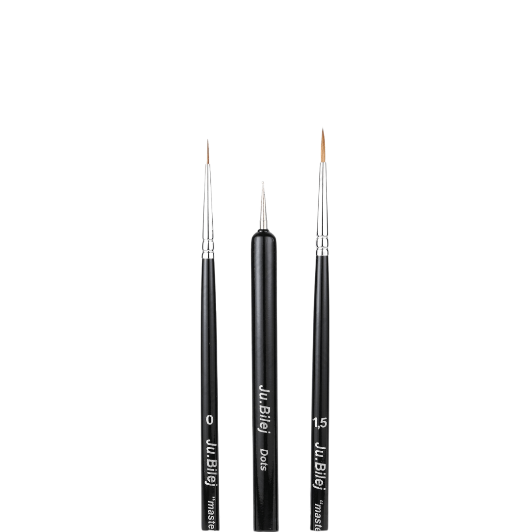 Ju.Bilej No. 6 “Elegance of lines” Brush Set