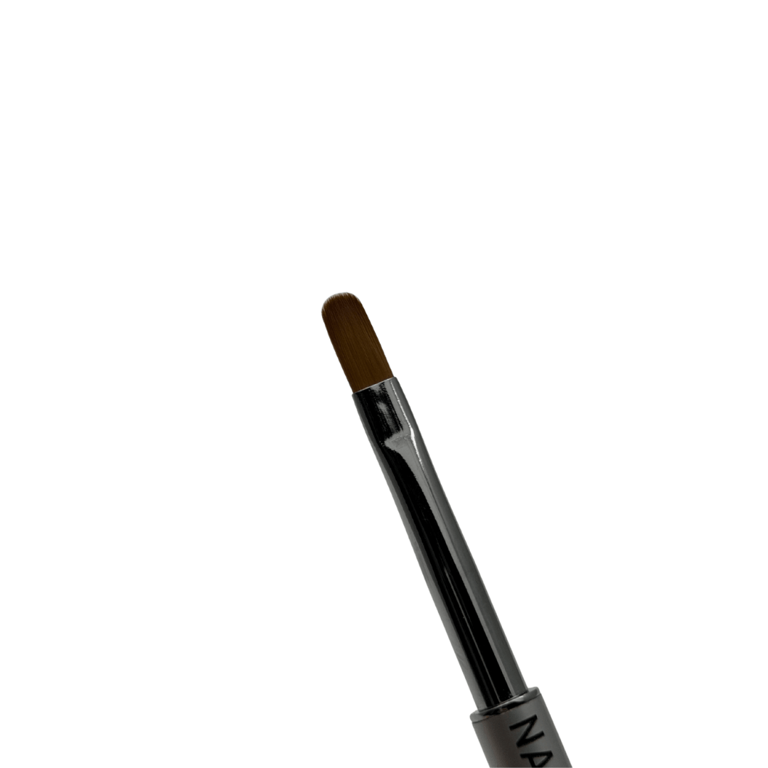 Nail Mart USA Dual Sided Gel + Liner Brush