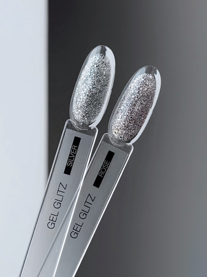 LINTO BEAUTY GEL GLITZ Silver