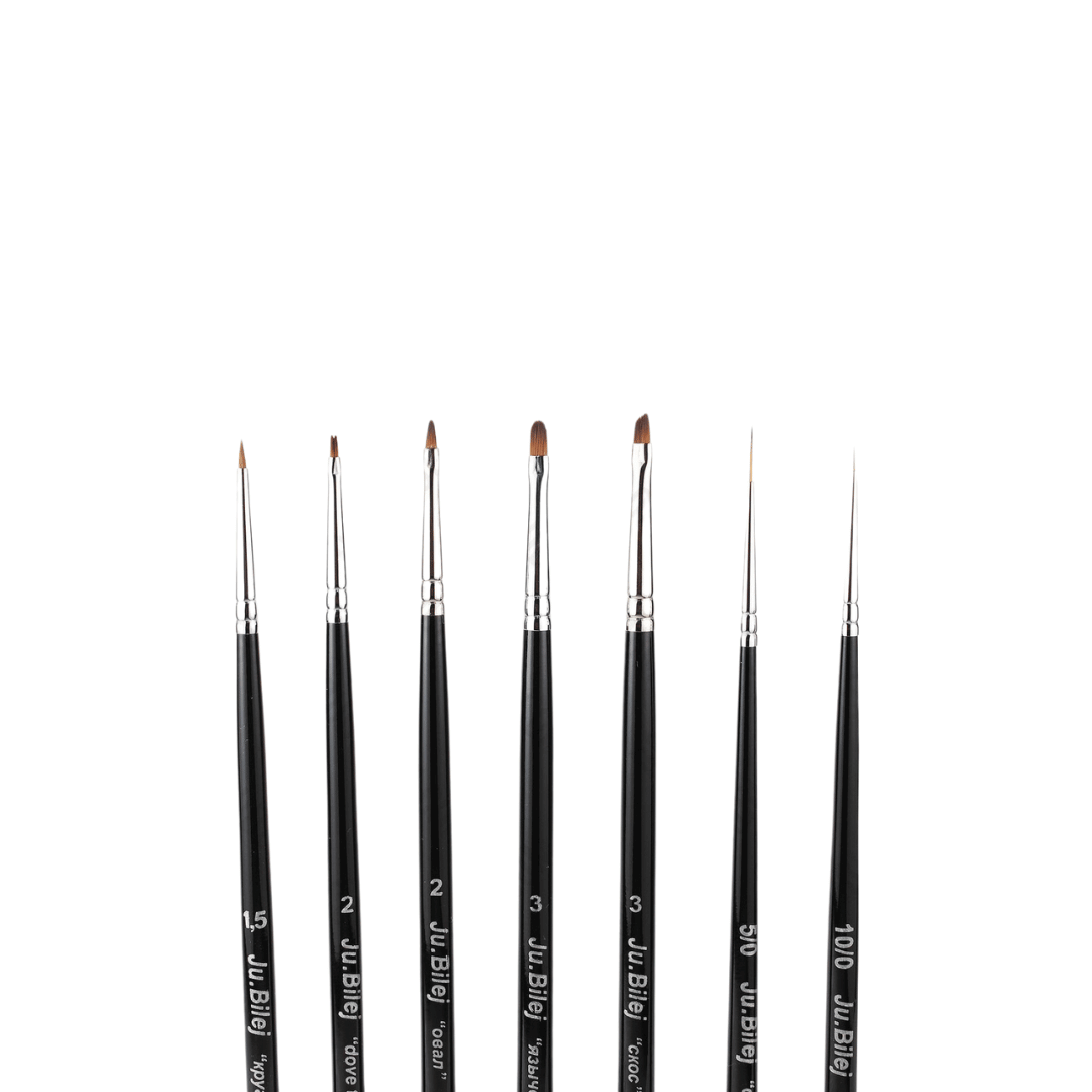 Ju.Bilej No. 11 "Zhostovo Gel" Brush Set