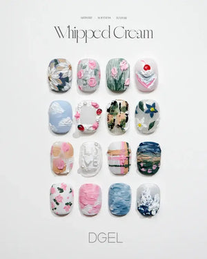 DGEL Whipped Cream Gel Collection 6pcs