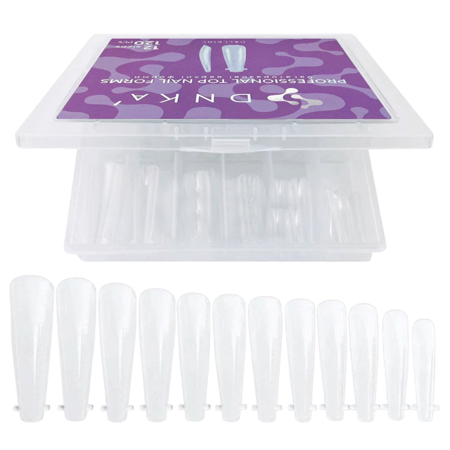 DNKa™ TOP NAIL FORMS BALLERINA(UPPER FORM) 120PCS