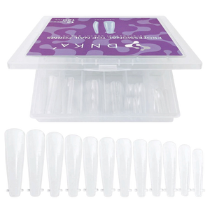 DNKa™ TOP NAIL FORMS BALLERINA(UPPER FORM) 120PCS