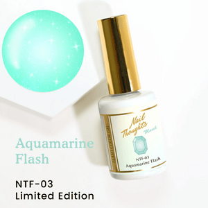 Nail Thoughts NTF-03 Aquamarine Flash