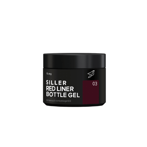 Siller Red Liner Bottle Gel #03