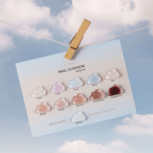 HEYLOVE (Hello) Nail Cushion set “White”, 6 pcs