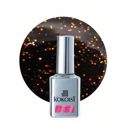 Kokoist Ultra Rainbow Non Wipe Top Coat Gel