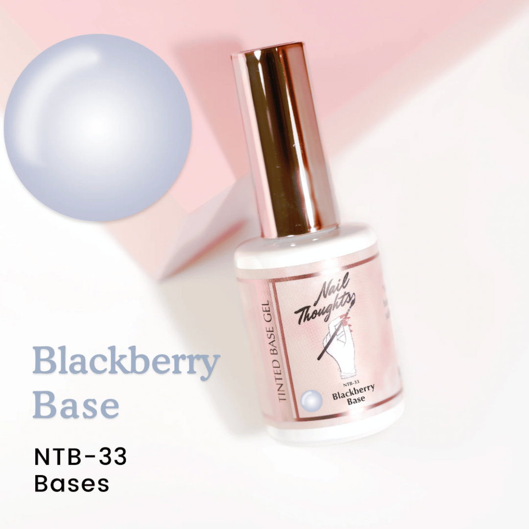 Nail Thoughts NTB-33 Blackberry Base - Nail Mart USA