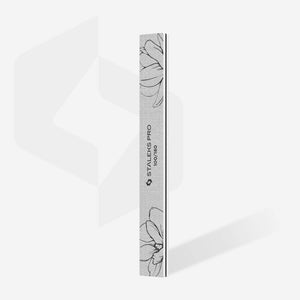 Staleks Straight Mineral Nail File EXPERT 20 - 100 Grit (25 PCS)