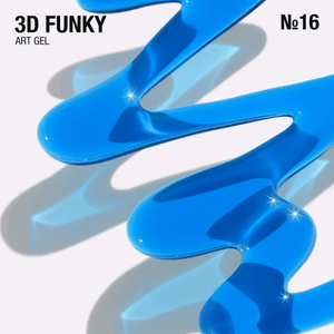 Adore Professional 3D Funky Art Gel #16- Ultramarine Glass