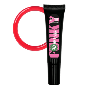 Adore Professional 3D Funky Art Gel #11- Coral Glass