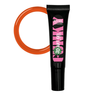 Adore Professional 3D Funky Art Gel #12- Amber Glass