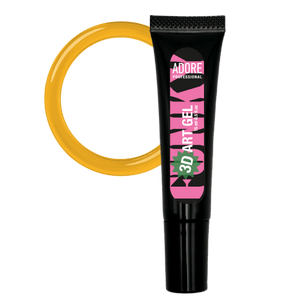 Adore Professional 3D Funky Art Gel #13- Honey Glass