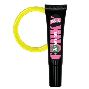 Adore Professional 3D Funky Art Gel #14- Lemon Glass
