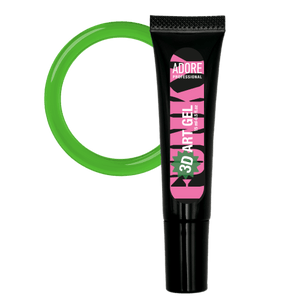 Adore Professional 3D Funky Art Gel #15- Lime Glass