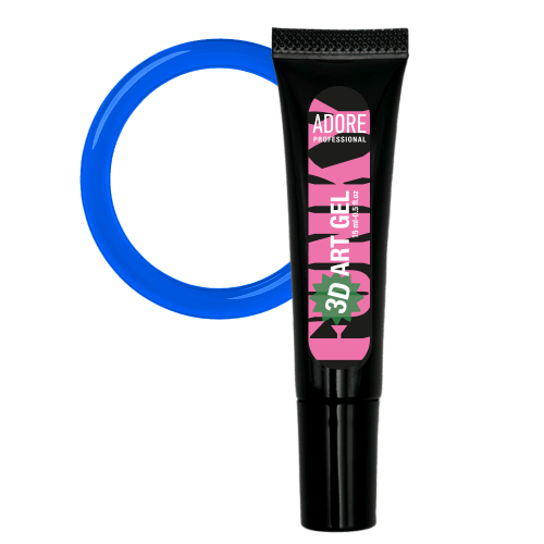 Adore Professional 3D Funky Art Gel #16- Ultramarine Glass