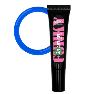 Adore Professional 3D Funky Art Gel #16- Ultramarine Glass