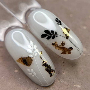 DARK White Gel Paint