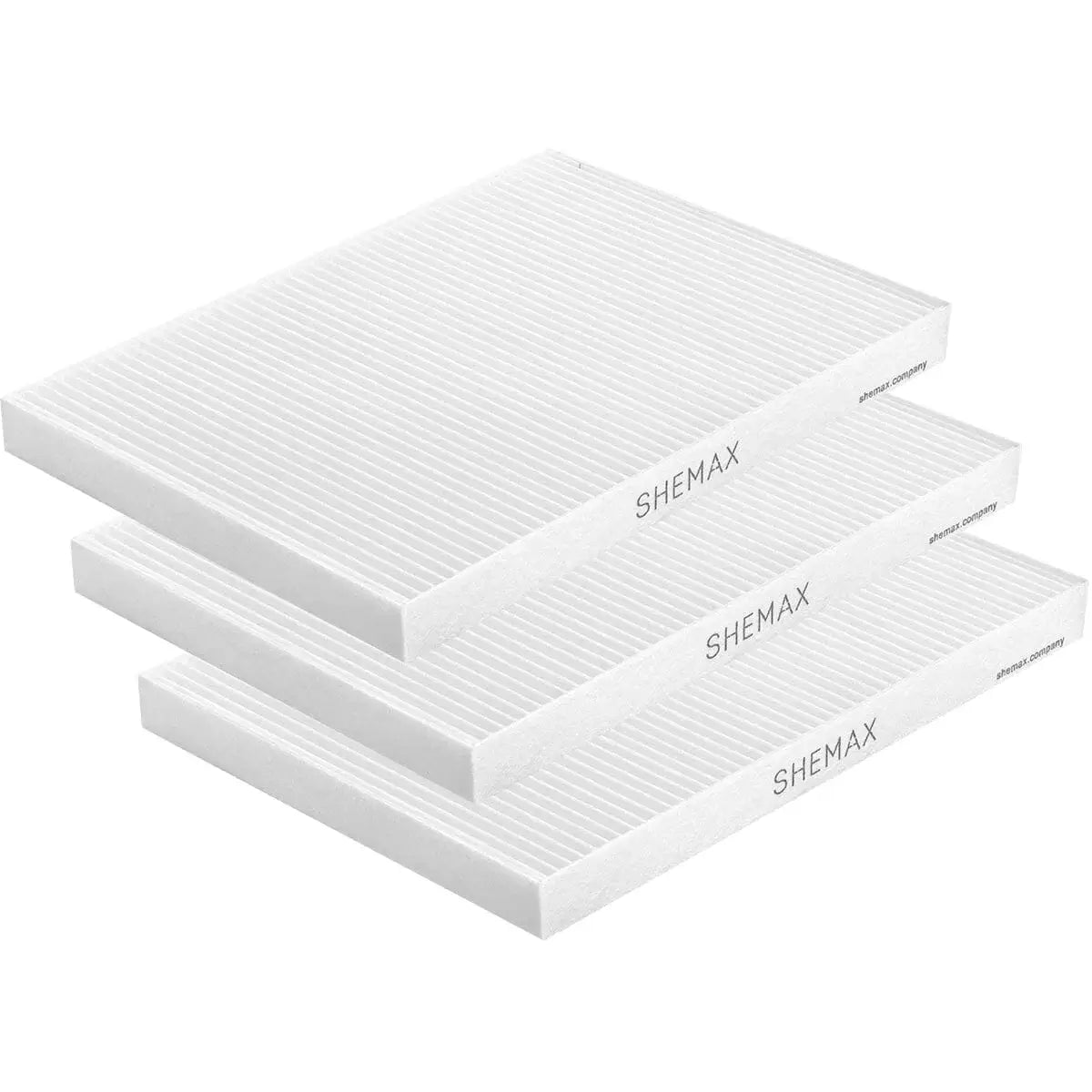 SHEMAX Replaceable Dust Collector Filter for Style Pro/X-Pro/Smart V-PRO (3 PCS)