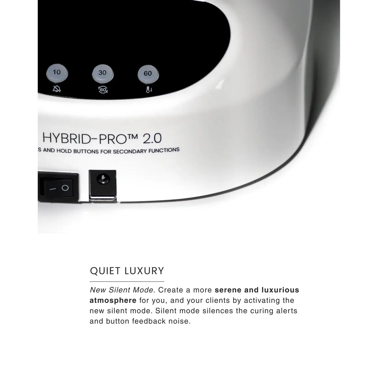 Akzentz Hybrid Pro 2.0 UV/LED LAMP - Nail Mart USA Akzentz Hybrid Pro 2.0 UV/LED LAMP - Nail Mart USA