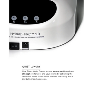 Akzentz Hybrid Pro 2.0 UV/LED LAMP