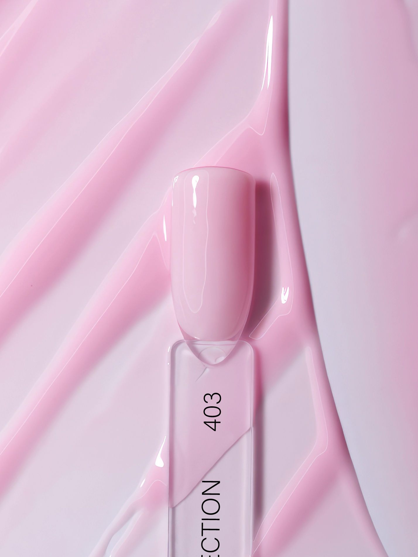 LINTO BEAUTY FRENCH COLLECTION GEL POLISH, #403