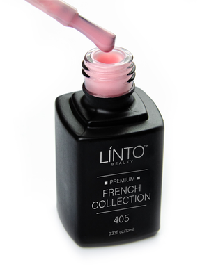 LINTO BEAUTY FRENCH COLLECTION GEL POLISH, #405