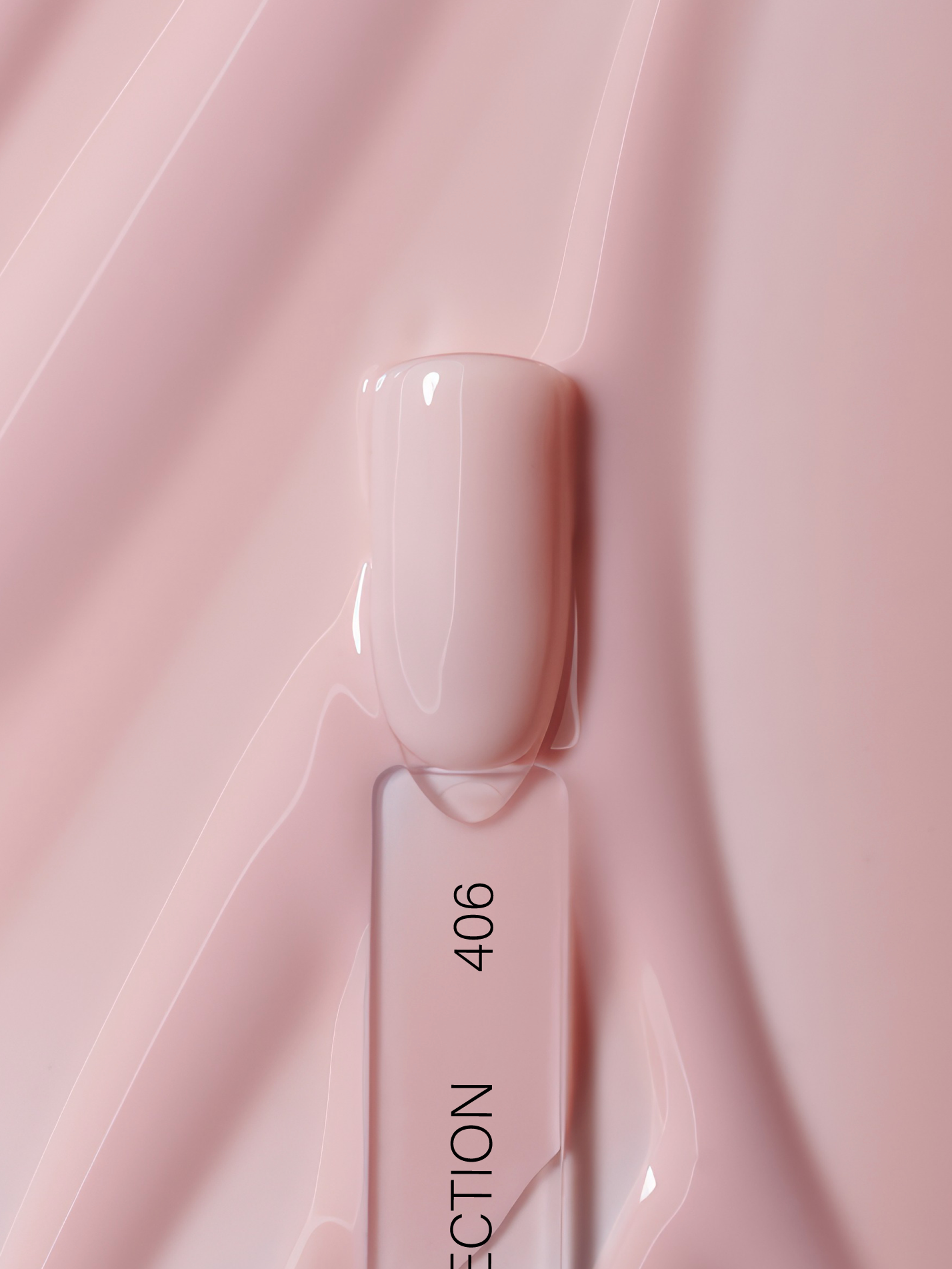 LINTO BEAUTY FRENCH COLLECTION GEL POLISH, #406