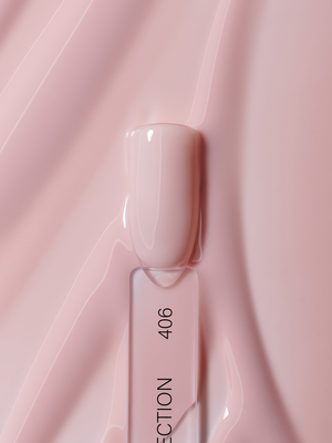LINTO BEAUTY FRENCH COLLECTION GEL POLISH, #406