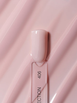 LINTO BEAUTY FRENCH COLLECTION GEL POLISH, #406