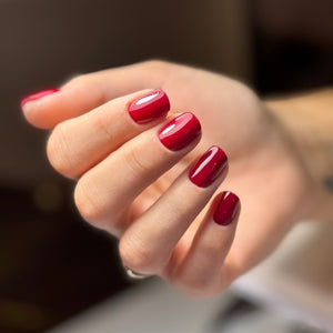 The Best Nails USA Gel Polish - WINE