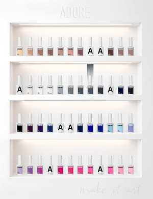 Adore Professional Gel Polish- Fumo