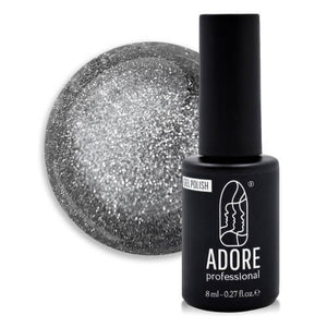 Adore Professional Wild Cat Eye Gel Polish - Platinum Silver Tints