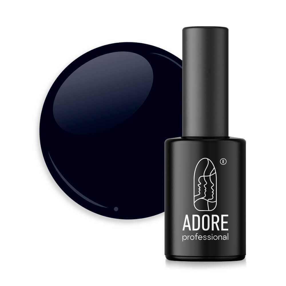 Adore Professional Gel Polish- Black Navy