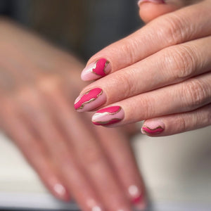 The Best Nails USA Gel Polish - RASPBERRY