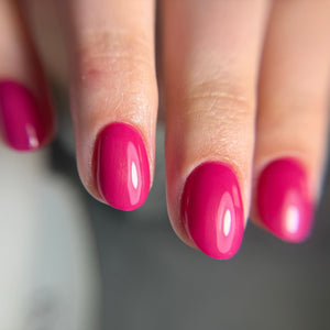 The Best Nails USA Gel Polish - RASPBERRY