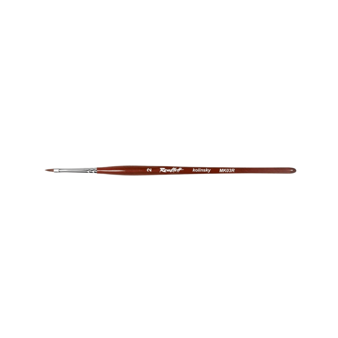 Roubloff  MK03R Capillary Kolinsky Brush