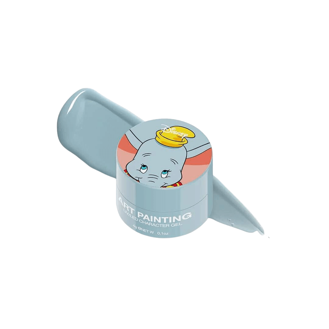 DGEL x DISNEY Art Painting Gel - Gray Blue