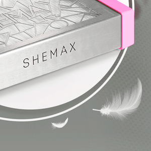 SHEMAX Style PRO Professional Dust Collector - Pastel Pink