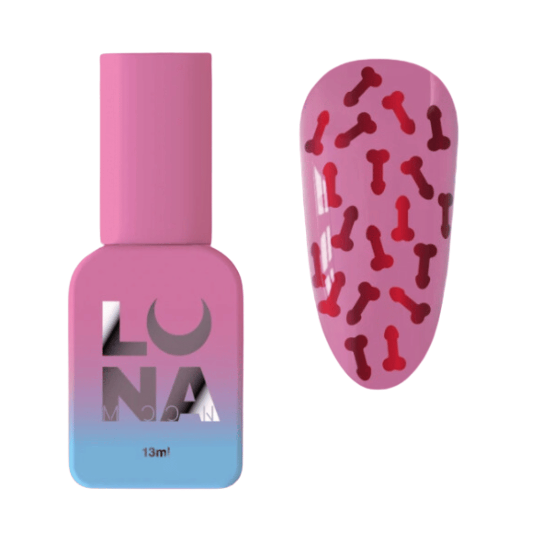 Luna Top Coat Top Secret 02- Red