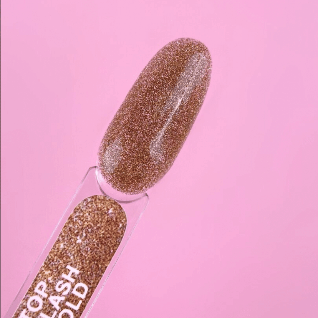 Luna Top Coat Flash Gold