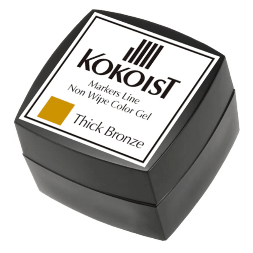 Kokoist Markers Line- Thick Bronze