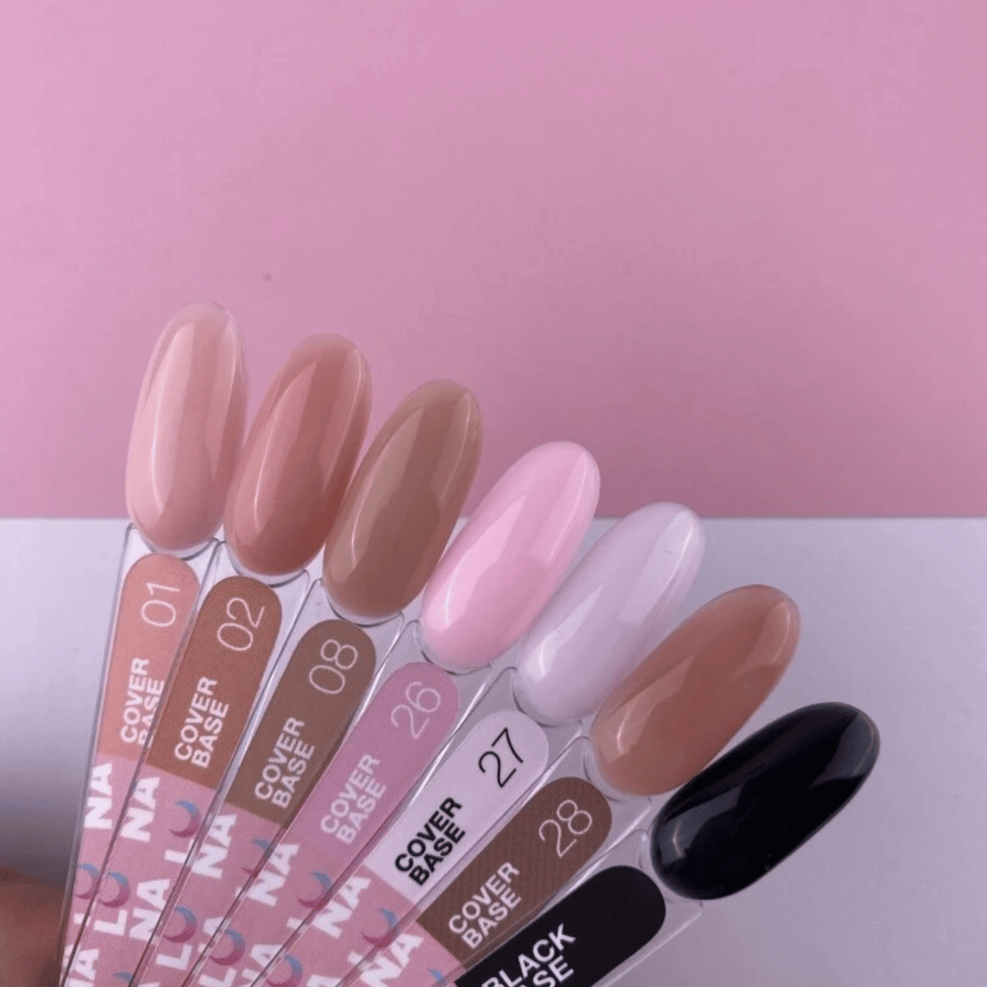 Luna Cover Base 27 Version 2- Pale Pink